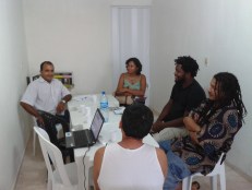 Reunião INEG/AL e NIER