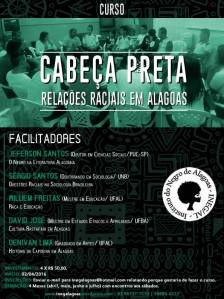 CARTAZ CABEÇA PRETA