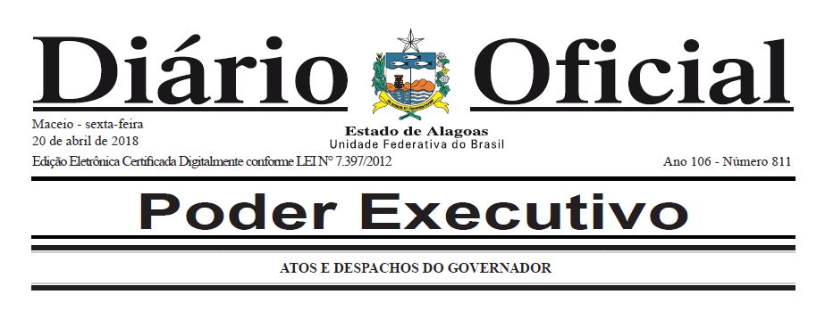 FOTO DIARIO OFICIAL FAPEAL