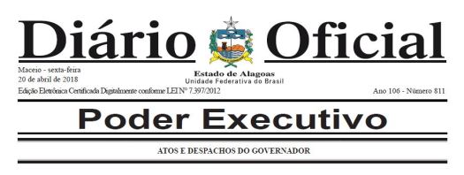 FOTO DIARIO OFICIAL FAPEAL