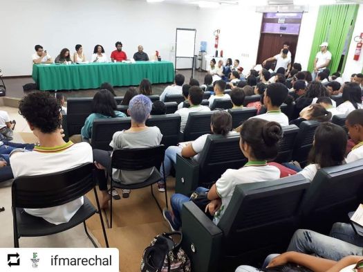 PALESTRA IFAL MARECHAL DEODORO