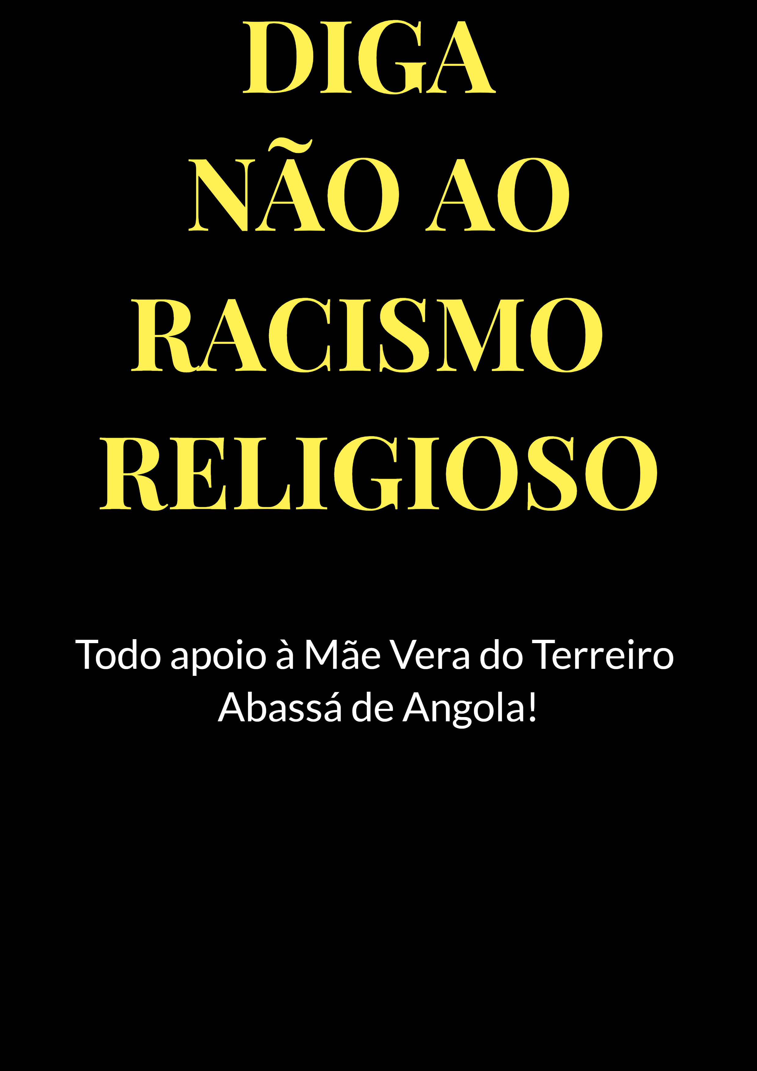 racismo religioso